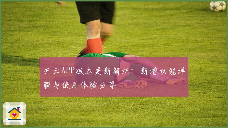 开云APP版本更新解析：新增功能详解与使用体验分享