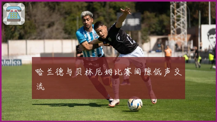 哈兰德与贝林厄姆比赛间隙低声交流